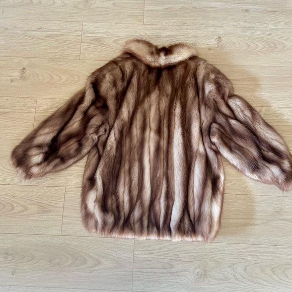 Mink jacket (real fur /vintage) - Picture 3 of 12